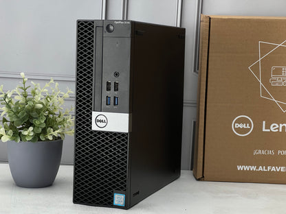CPU Dell Optiplex 3046 SFF Core i5 6ta Gen SSD 480GB RAM 8GB DDR4 W10