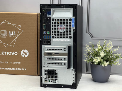 CPU DELL Optiplex 3040/5040 MT Core i7 6ta Gen SSD 500GB 16GB RAM Windows