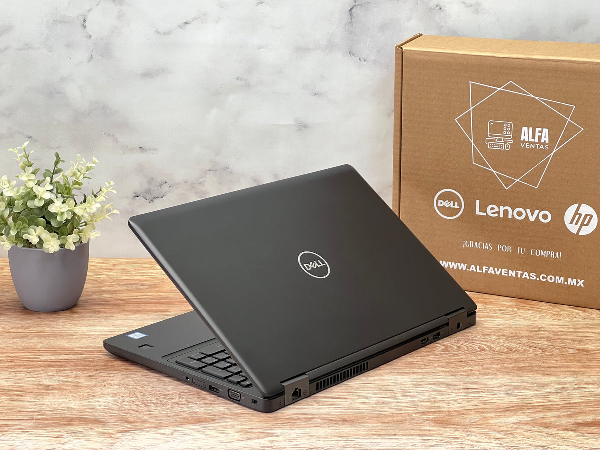 Laptop Dell Latitude 5590 Core i5 8va Gen | 16GB RAM DDR4 | SSD 512GB | Pantalla 15.6"