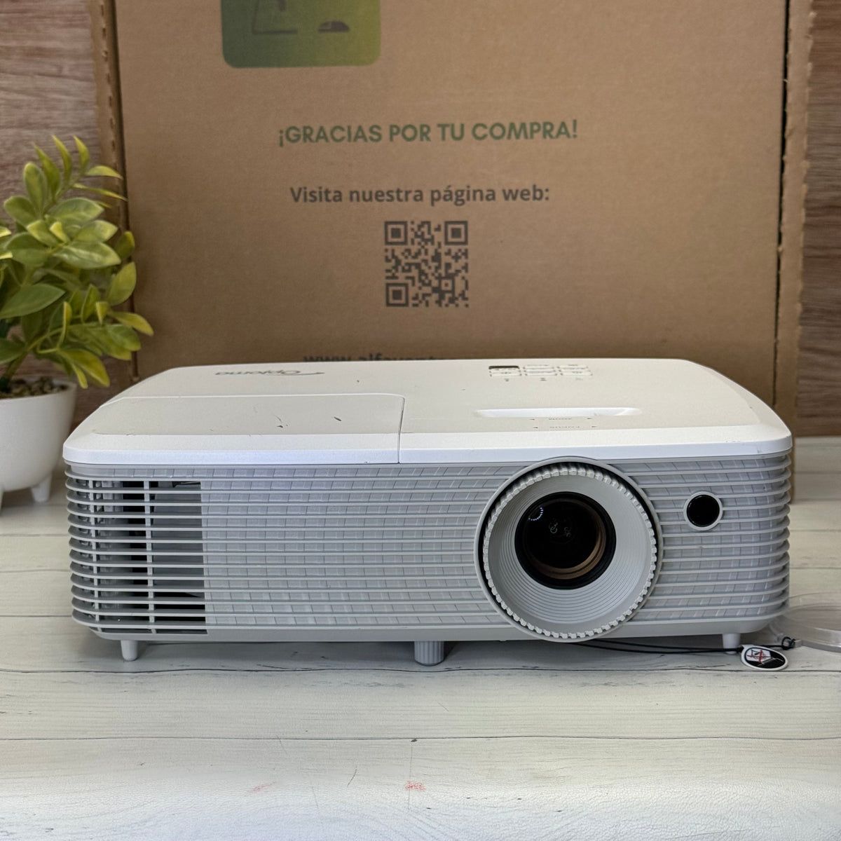 Proyector Optoma DAWSSG2700 Lúmenes HDMI VGA