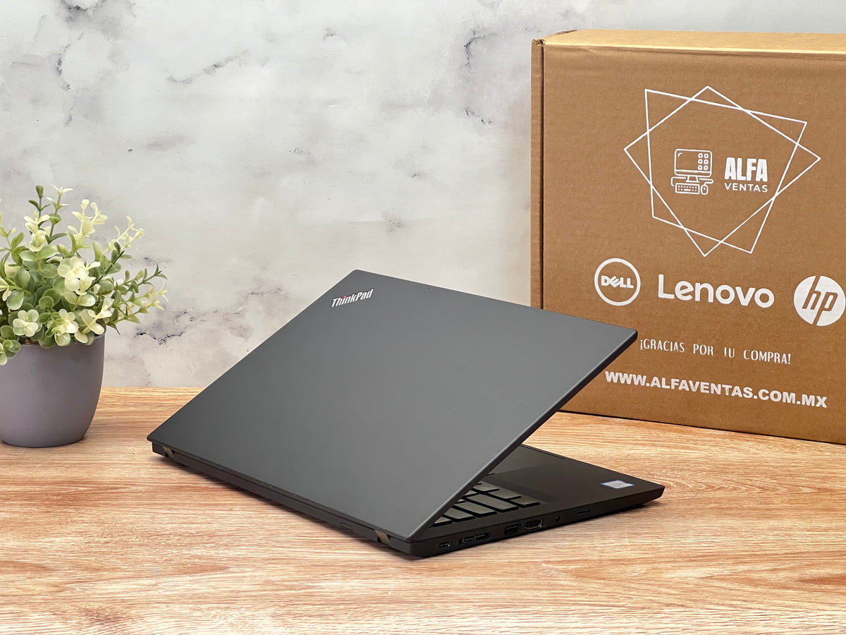 Laptop Lenovo Thinkpad T490 Core i7 8va gen SSD 256GB 16GB DDR4 Pantalla 14" CLASE B