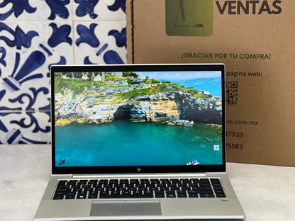 Laptop HP EliteBook 840 G9 Core i7 12va Gen SSD 512GB 16GB RAM  Pantalla 14” Windows 11 CLASE B