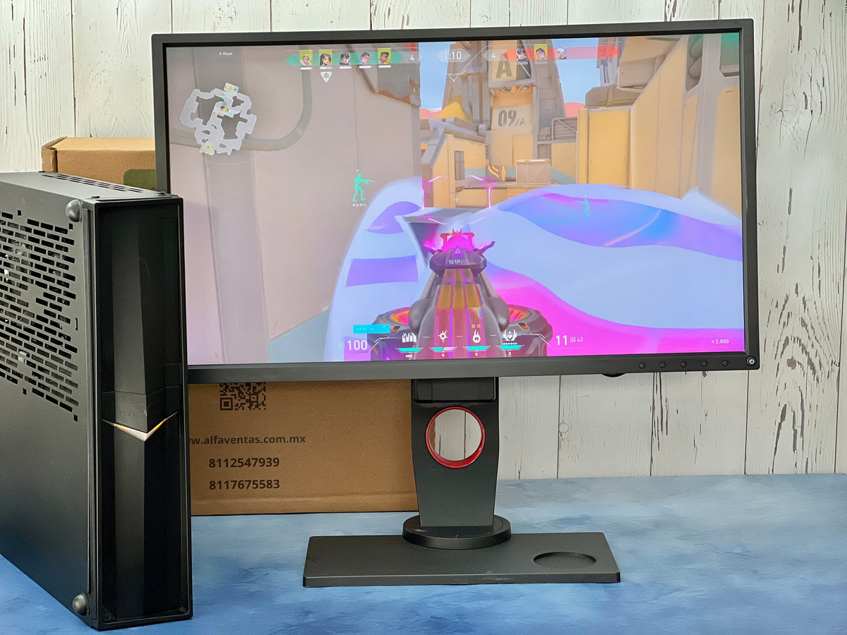 PC Gamer Completa + Monitor 144Hz | GTX 1650 4GB | 16GB RAM | SSD 480GB