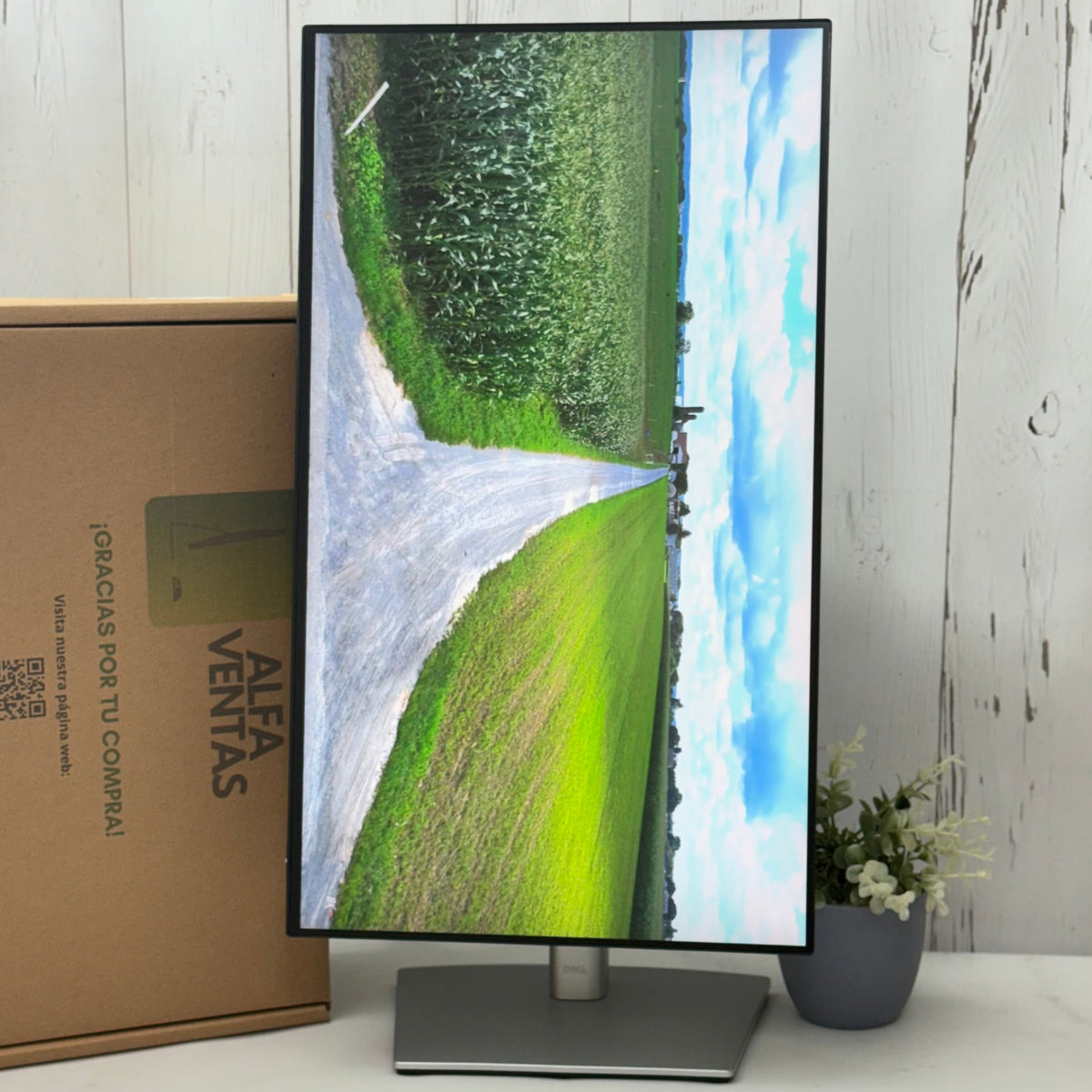 Monitor Dell UltraSharp U2422H | 23.8" | Full HD 1920x1080 | IPS | HDMI | DisplayPort | USB Hub | 60Hz CLASE B