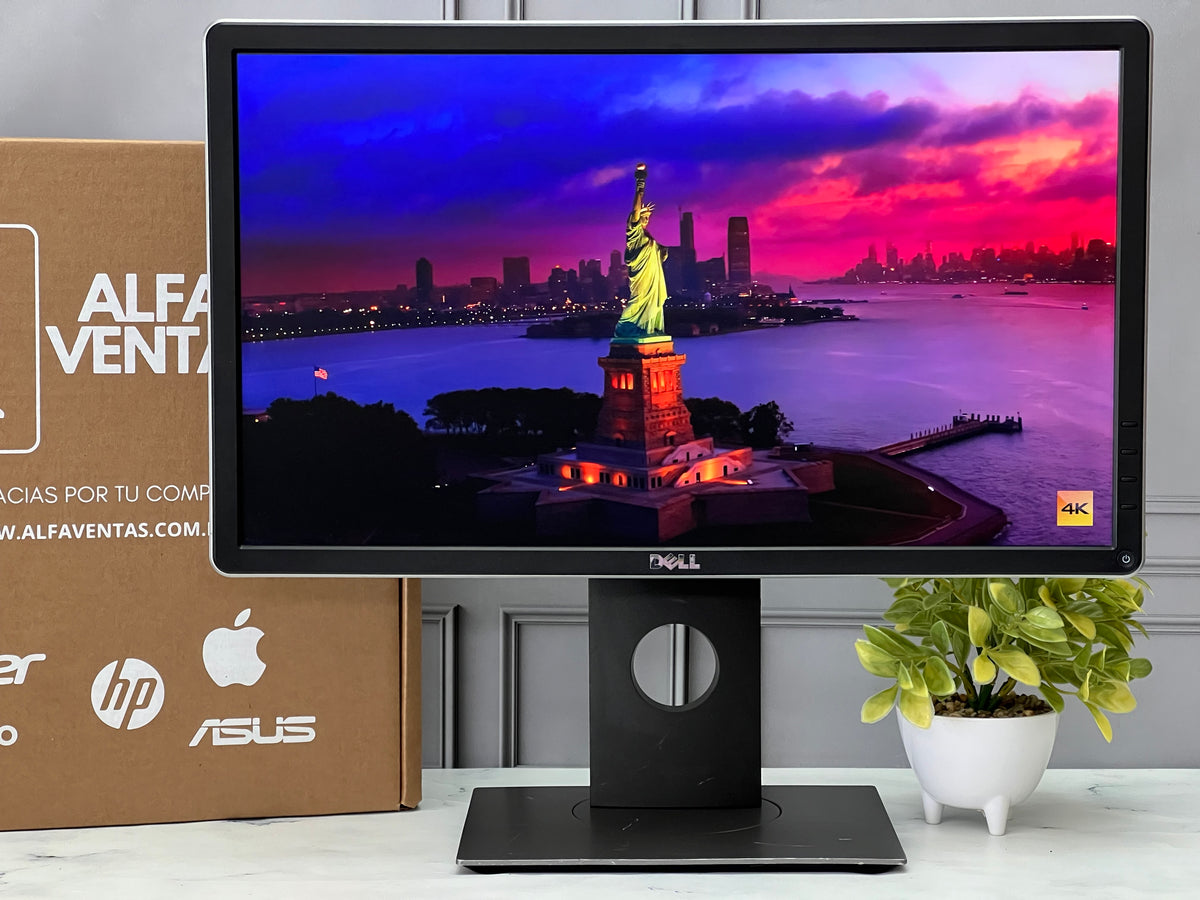 Monitor DELL 22” pulgadas LED FULL HD 1080p DISPLAYPORT VGA DVI