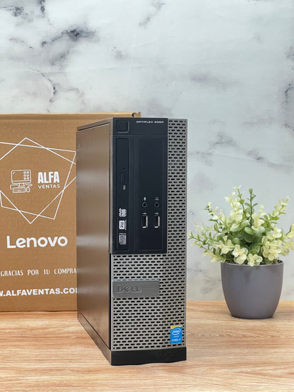 CPU Dell OptiPlex 3020 / 9020 SFF | Core i7 4ta Gen | 16GB RAM | SSD 240GB | Windows 10 / 11