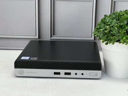 Micro CPU Hp ProDesk 400 G3 Core i5 7ma Gen SSD 240GB RAM 8GB DDR4 Windows 11