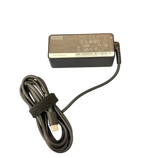Cargador tipo C Lenovo Original 45W USB-C 20V 2.25A ( de uso)