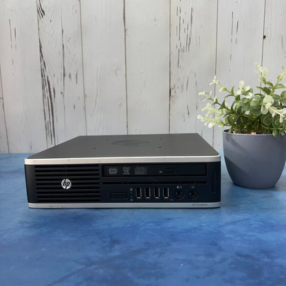 CPU HP COMPAQ Elite 8300 usff Core i7 3era Gen SSD 256GB RAM 16GB DDR3 W10