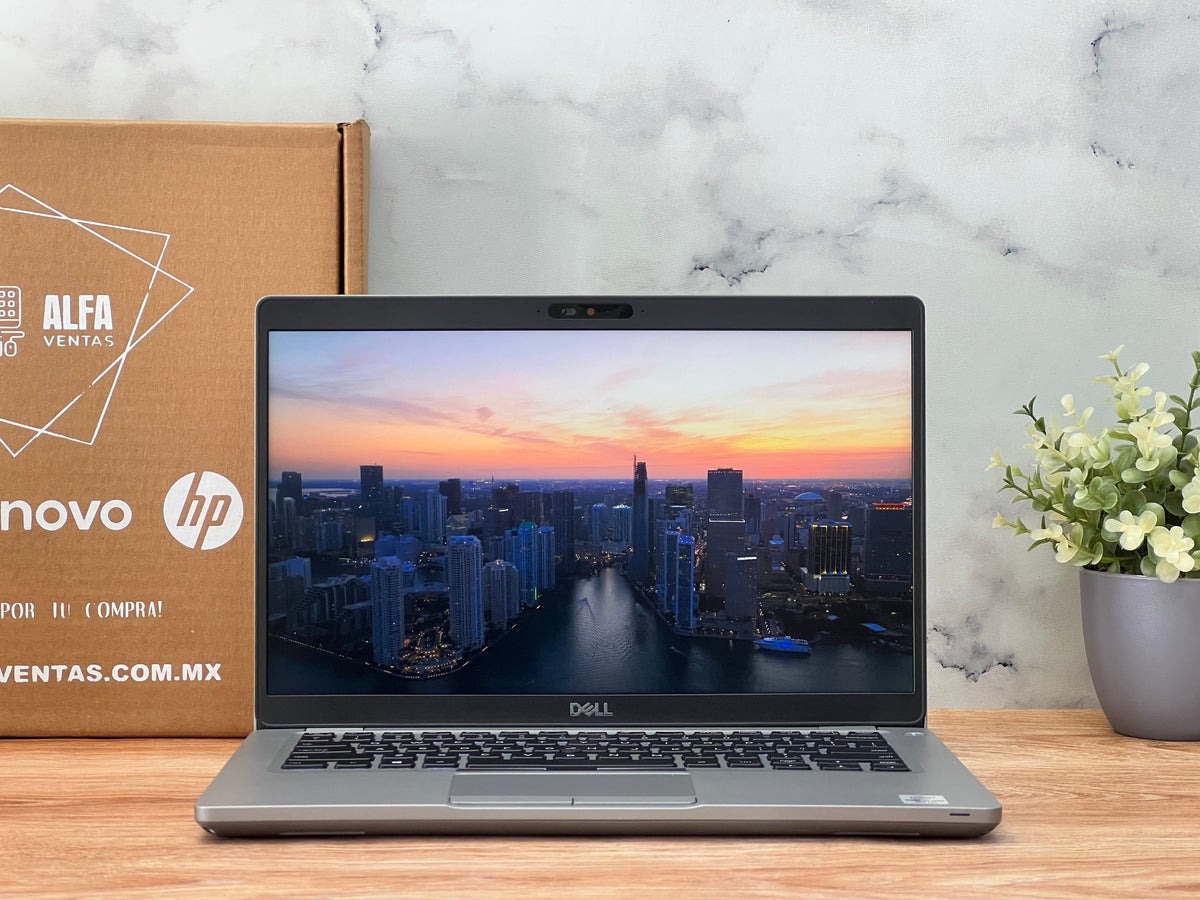 Laptop Dell Precision 5411 Professional Workstation | Core i5 10ma Gen | SSD 256GB | 16GB RAM DDR4 | Pantalla 14" | Windows 11