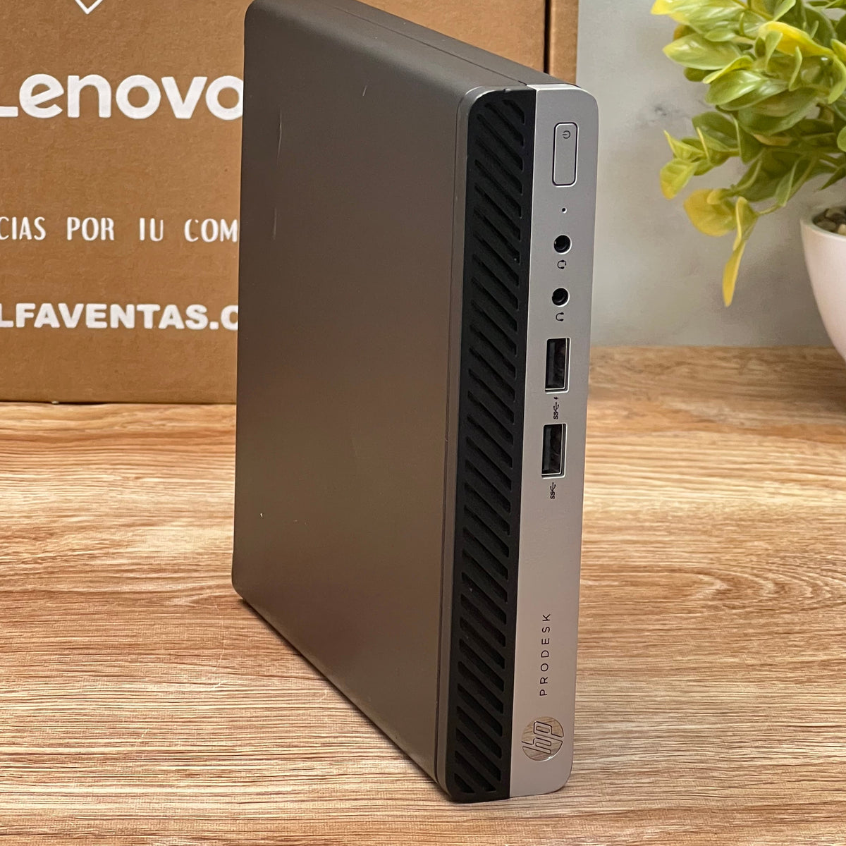 Micro CPU HP ProDesk 400 G5 Core i5 9na Gen SSD 256GB RAM 16GB WINDOWS 11