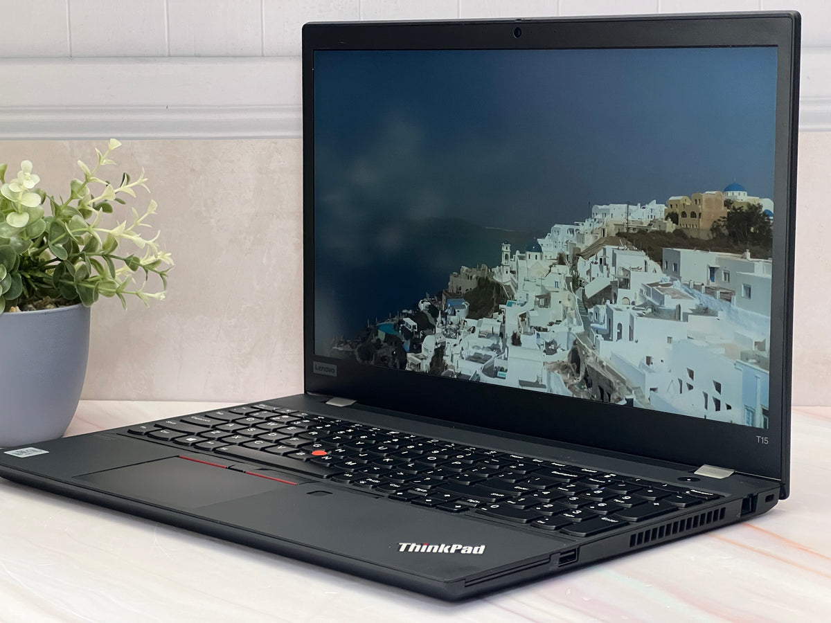 Laptop Lenovo ThinkPad T15 Gen 1 | Core i5 10ma Gen | SSD 512GB | 16GB RAM | Pantalla 15.6” | Windows 11