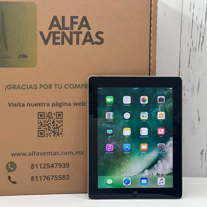 iPad Apple 4ta Gen WiFi 32GB | iOS 10.3.4 | Modelo MD523LL/A