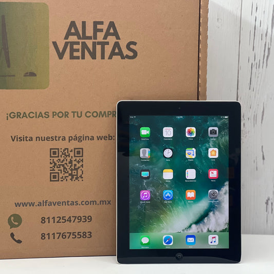 iPad Apple 4ta Gen WiFi 32GB | iOS 10.3.4 | Modelo MD523LL/A