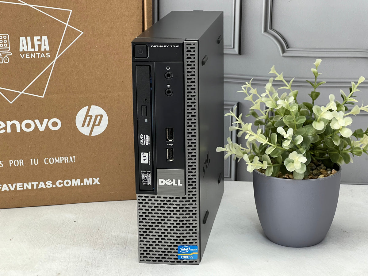 Mini CPU Dell OptiPlex 7010 USFF Core i5 3ra Gen SSD 480GB | 8GB RAM DDR3