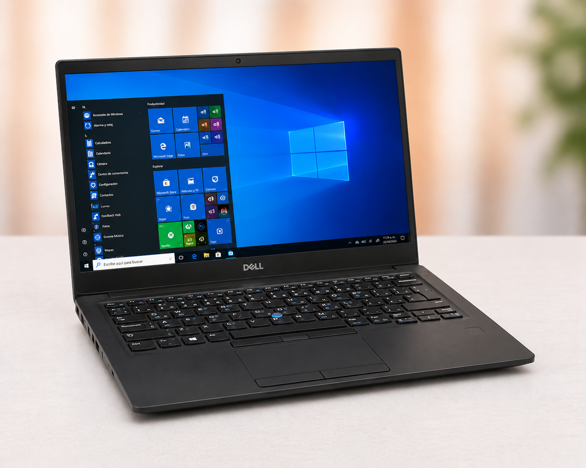 Laptop Dell Latitude 7400 Core i5 8va Gen SSD 128GB | 8GB RAM DDR4 | Pantalla 14”