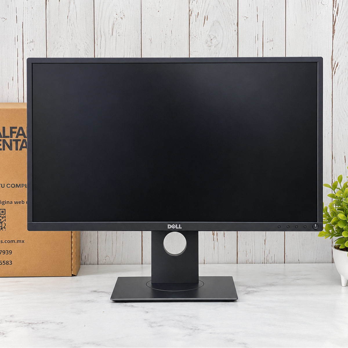 Monitor Dell P2717H | 27” | Full HD 1920×1080 | IPS | 60Hz | HDMI / DisplayPort / VGA / USB