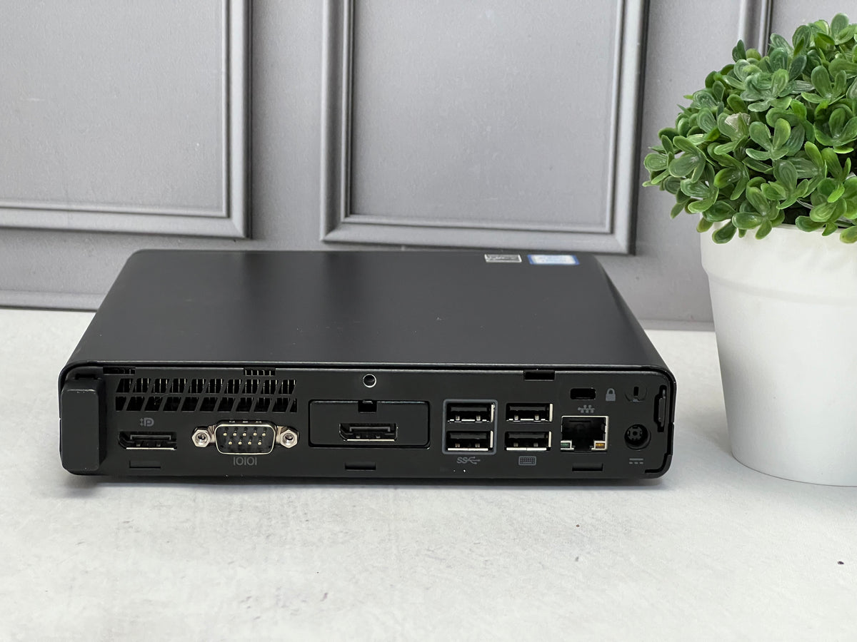 Micro CPU Hp ProDesk 400 G3 Core i5 7ma Gen SSD 240GB RAM 8GB DDR4 Windows 11