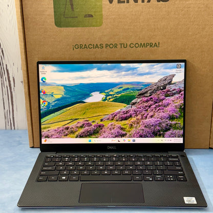 Laptop Dell XPS 13 7390 Core i7 10ma Gen 8GB RAM SSD 512GB Pantalla 13.4” Windows 11 CLASE B