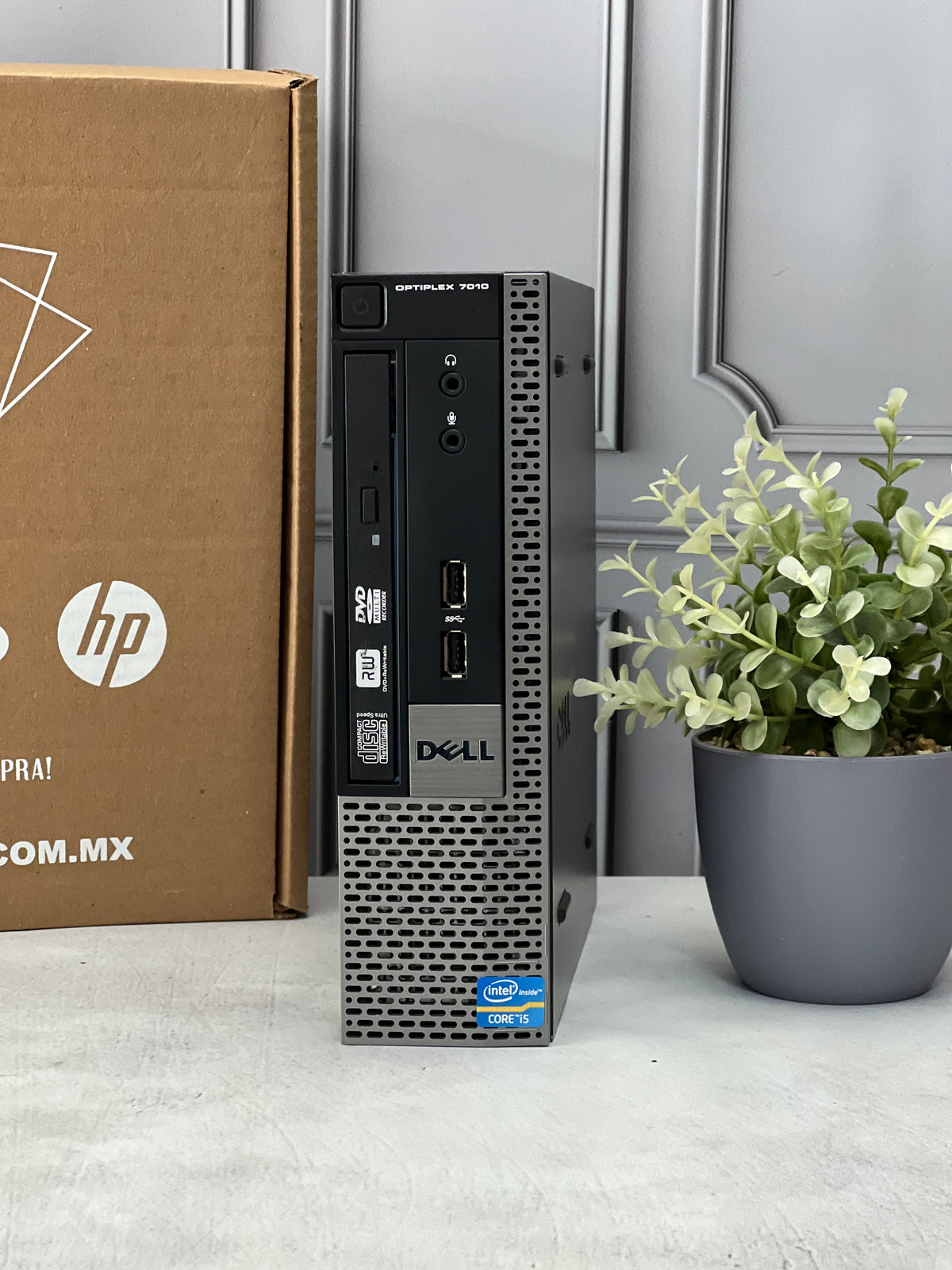 Mini CPU Dell OptiPlex 7010 USFF Core i5 3ra Gen SSD 480GB | 8GB RAM DDR3