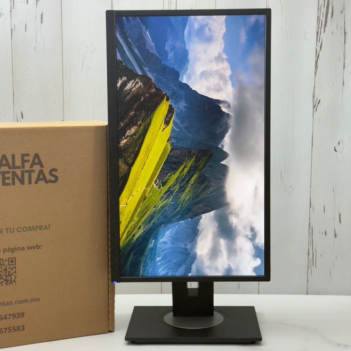Monitor ViewSonic VG2248 22” Full HD 1920×1080  HDMI DisplayPort VGA | Bocinas integradas | Clase B