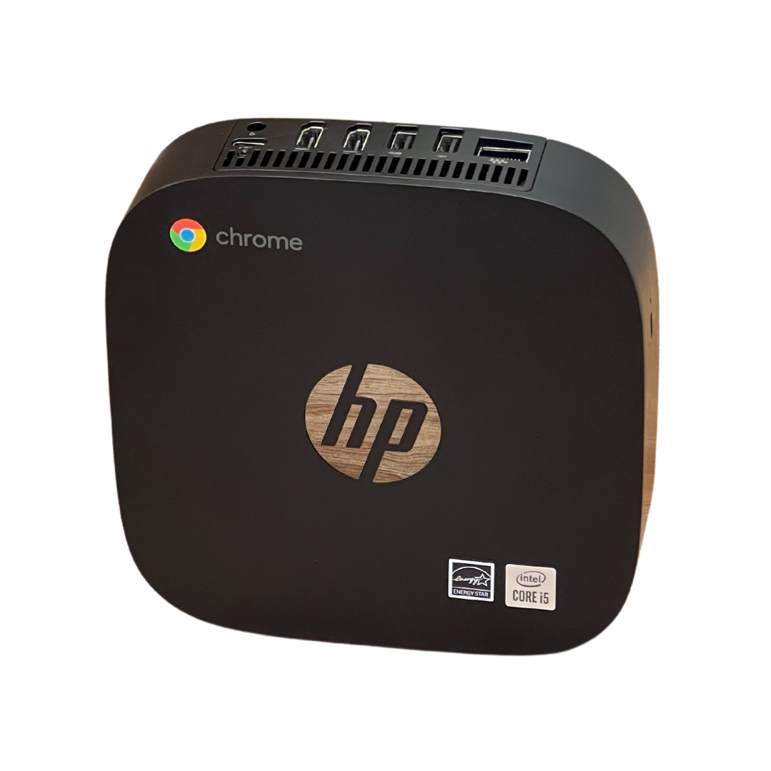 Mini HP Chromebox G3 Ultra Compacto  Core i5 10ma gen 8GB RAM 64GB SSD Chrome OS