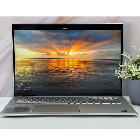 Laptop Dell Inspiron 7706 2 en 1 – Core i7 11va Gen | 16GB RAM | SSD 256GB | Pantalla 17.3” Táctil CLASE B