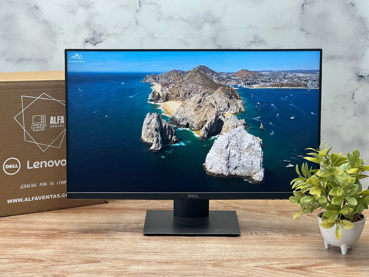 Monitor Dell  24" | P2419H| Full HD 1920×1080 | IPS | DisplayPort, HDMI y VGA