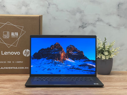 Laptop Dell Latitude 7410 Core i7 10ma gen SSD 256gb RAM 16GB DDR4 Windows 11 Pantalla 14"