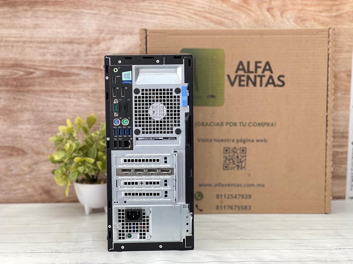 CPU Dell OptiPlex 5050 Tower Core i5 7ma Gen  SSD 1TB 16GB RAM  Tarjeta Gráfica Quadro P2200 5GB