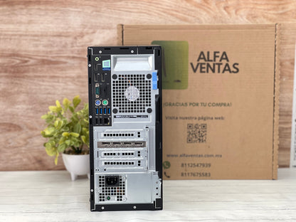 CPU Dell OptiPlex 5050 Tower Core i5 7ma Gen  SSD 1TB 16GB RAM  Tarjeta Gráfica Quadro P2200 5GB