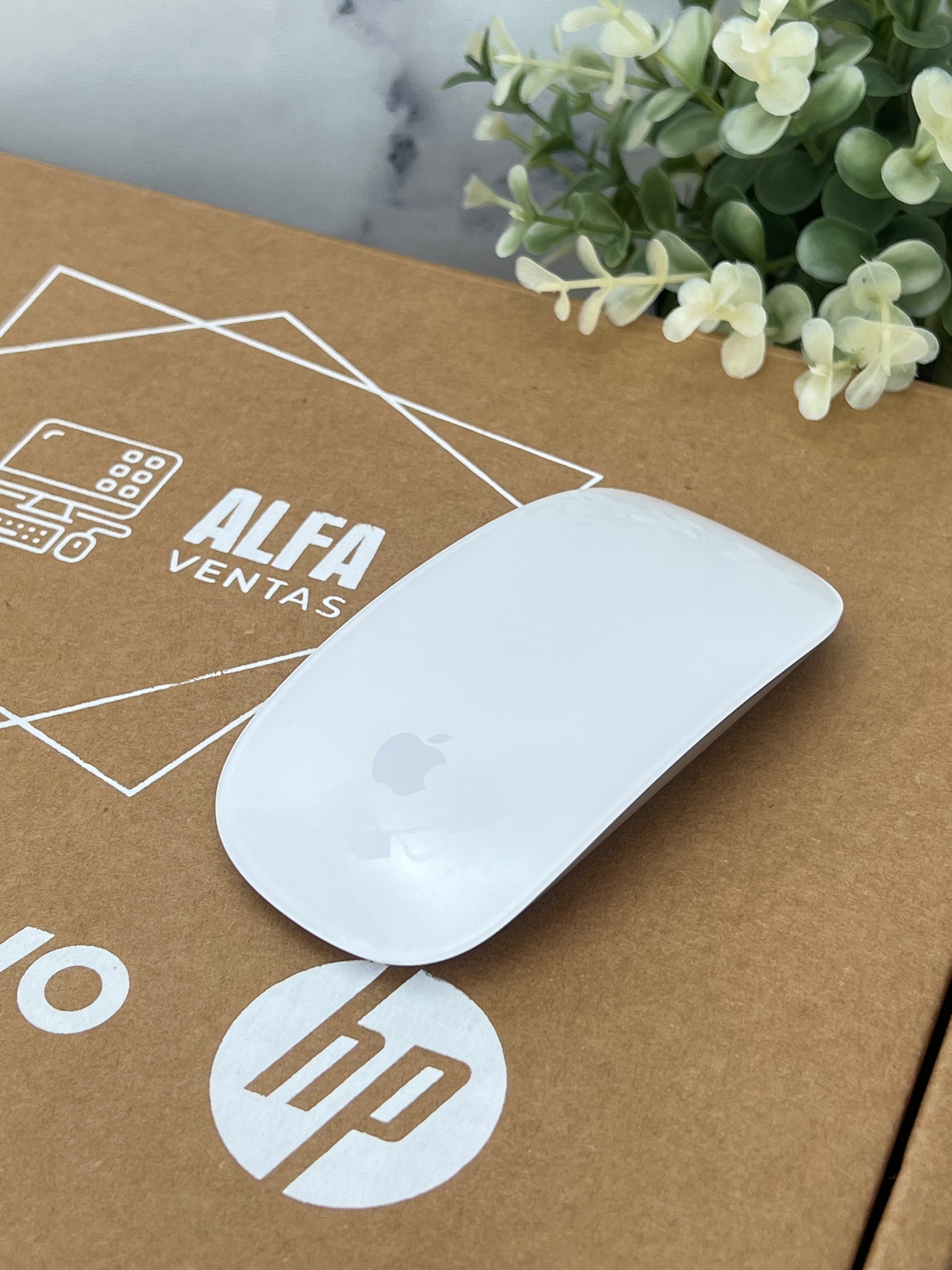 Mouse Apple Magic Mouse 2 A1657 Bluetooth | Multi-Touch | Recargable