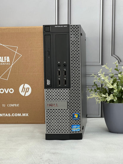 CPU Dell Optiplex 990/390 SFF Core i5 2da Gen SSD 240 gb RAM 16gb Windows 10