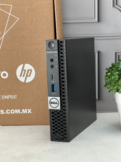 Micro CPU Dell OptiPlex 3050/7050 Core i7 7ma Gen  SSD 240GB | 16GB RAM | WIFI
