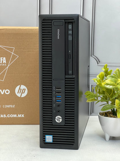 CPU HP EliteDesk 800 G2 SFF | Core i7 6ta Gen | SSD 480GB | 16GB RAM | Windows 10