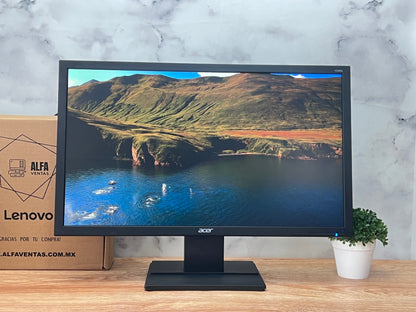 Monitor Acer 24" pulgadas V246HL Full HD 1920x1080 VGA DVI HDMI