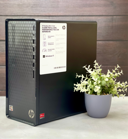 CPU HP DESKTOP M01-F1224 Ryzen 5 4600G | 12GB RAM | 512GB SSD | Windows 11