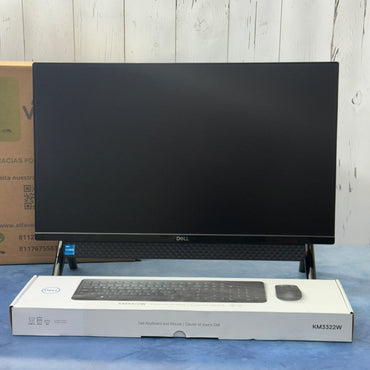 Computadora AIO Dell Inspiron 24 5400 Core i3 11va Gen SSD 256GB 16GB RAM Windows 11