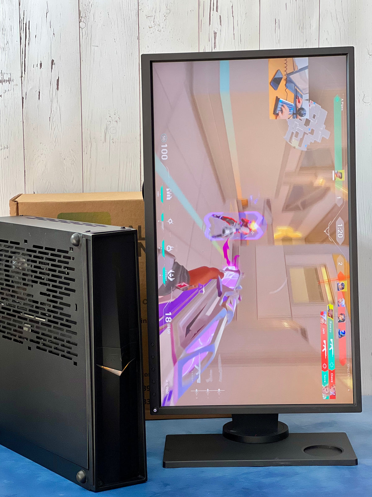 PC Gamer Completa + Monitor 144Hz | GTX 1650 4GB | 16GB RAM | SSD 480GB
