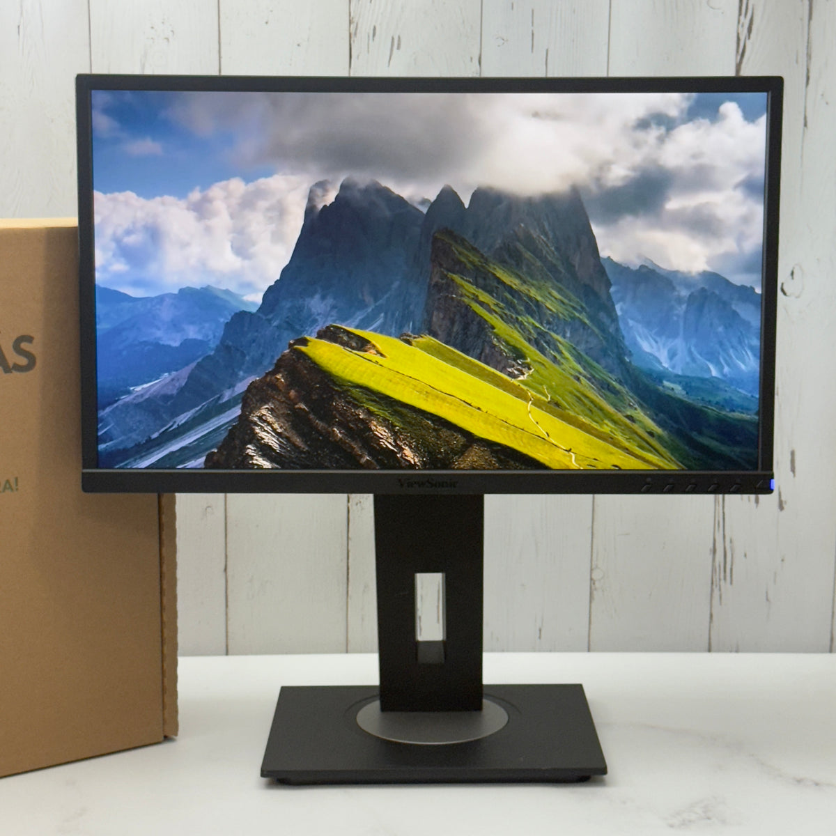 Monitor ViewSonic VG2248 22” Full HD 1920×1080  HDMI DisplayPort VGA | Bocinas integradas | Clase B