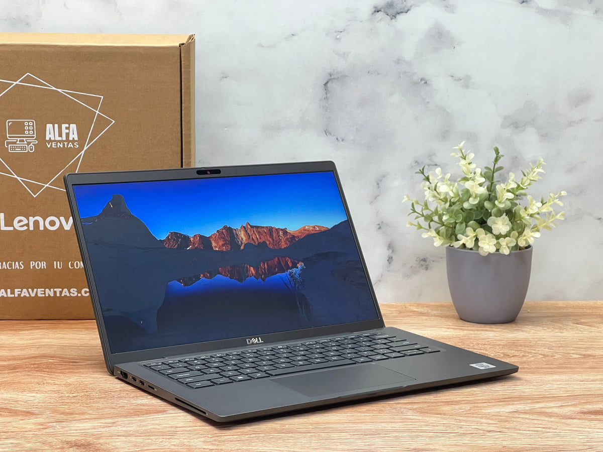Laptop Dell Latitude 7410 Core i7 10ma gen SSD 256gb RAM 16GB DDR4 Windows 11 Pantalla 14"