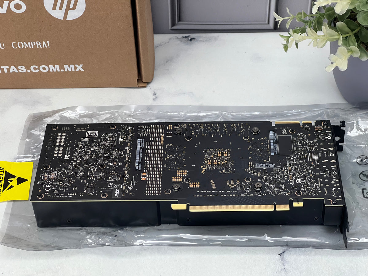 Tarjeta Gráfica Quadro RTX 5000, 16 GB GDDR6, 256 Bit, Resolución 7680 x 4320, PCI Express x16 3.0 - Potencia para Profesionales