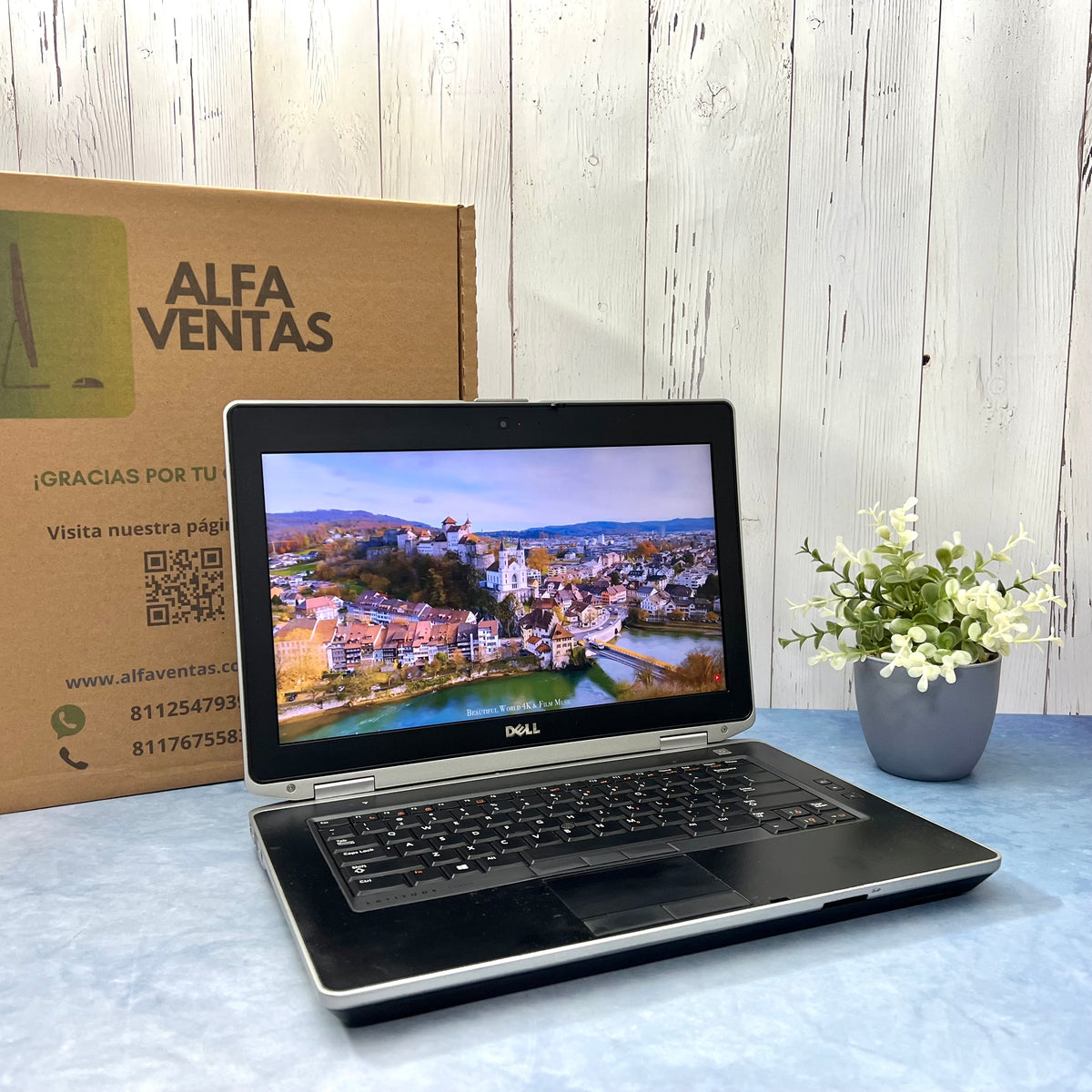 Laptop Dell Latitude E6430 Core i5 3era Gen SSD 256GB RAM 16GB Pantalla 14" Tarjeta NVIDIA 1GB