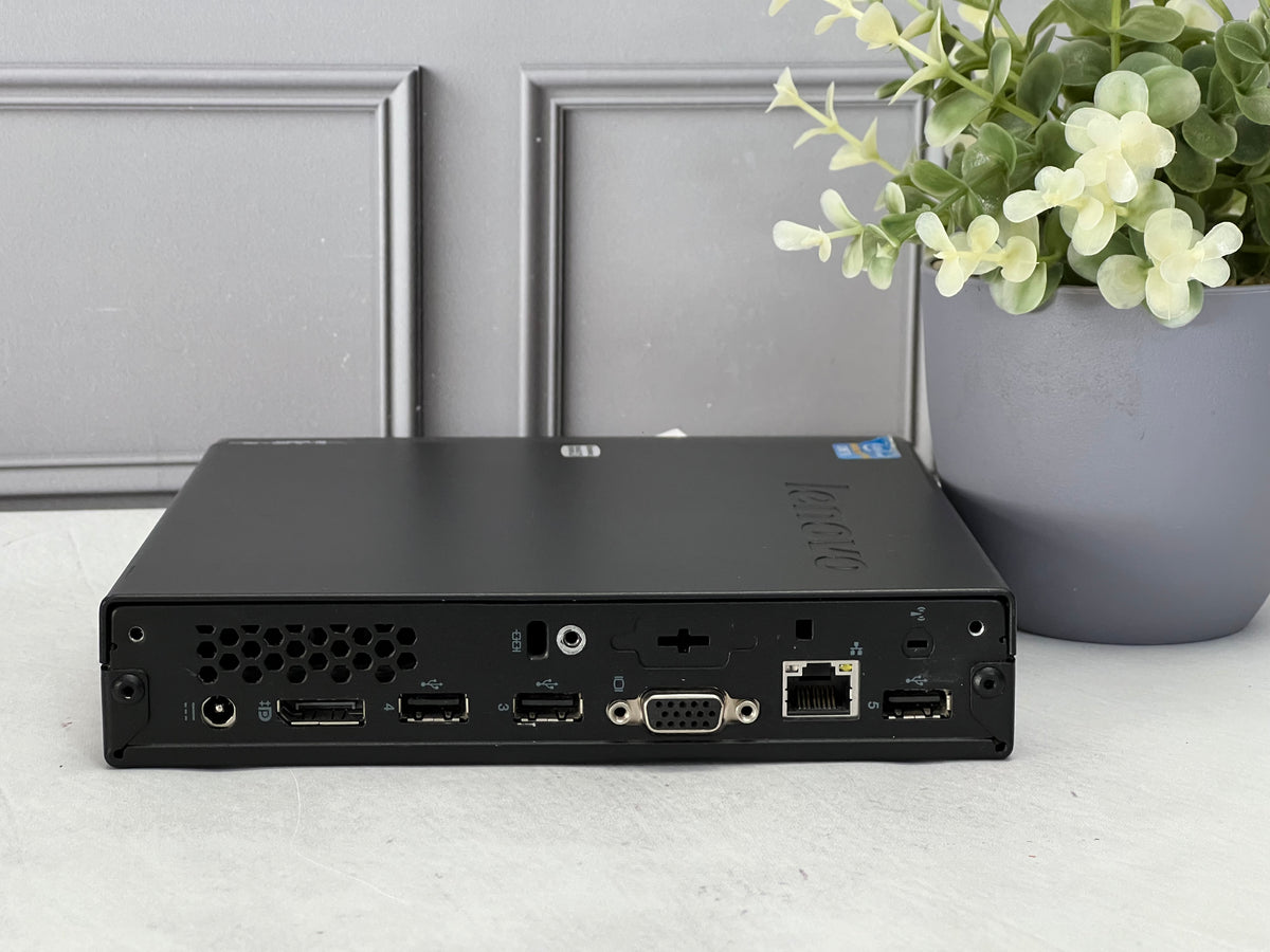 Micro CPU Lenovo ThinkCentre M72e Pentium SSD 240GB RAM 8GB DDR3