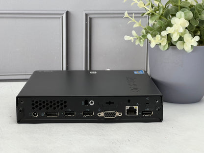 Micro CPU Lenovo ThinkCentre M72e Pentium SSD 240GB RAM 8GB DDR3