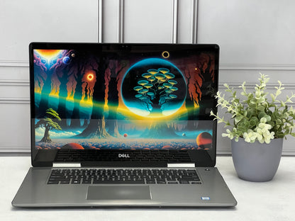 Laptop Dell Inspirion 7573 Core i7 8va Gen SSD 256gb RAM 16gb DDR4  Pantalla táctil