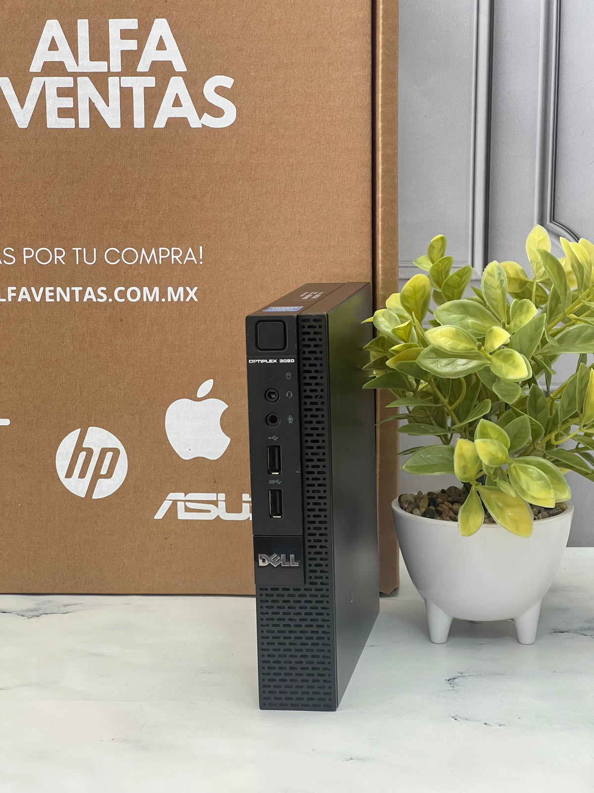Micro CPU Dell Optiplex 3020/9020 Core i5 4ta Gen SSD 240GB RAM 8GB DDR3