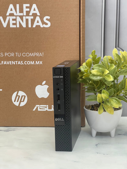 Micro CPU Dell Optiplex 3020/9020 Core i5 4ta Gen SSD 240GB RAM 8GB DDR3