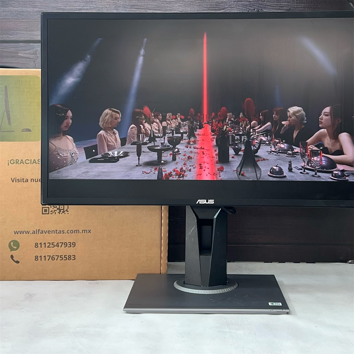 Monitor ASUS VG248QG LED Full HD 24” HDMI VGA DVI 165 Hz0.5 ms