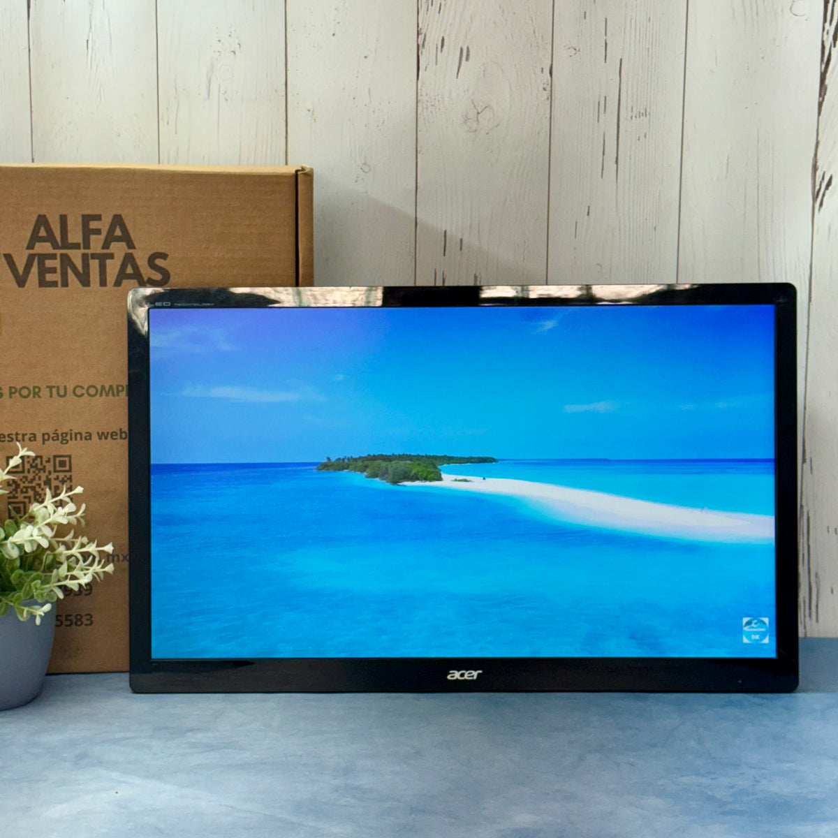 Monitor sin base Acer 21.5" G226HQL LED Full HD VGA  DVI 1920×1080 5ms 60Hz